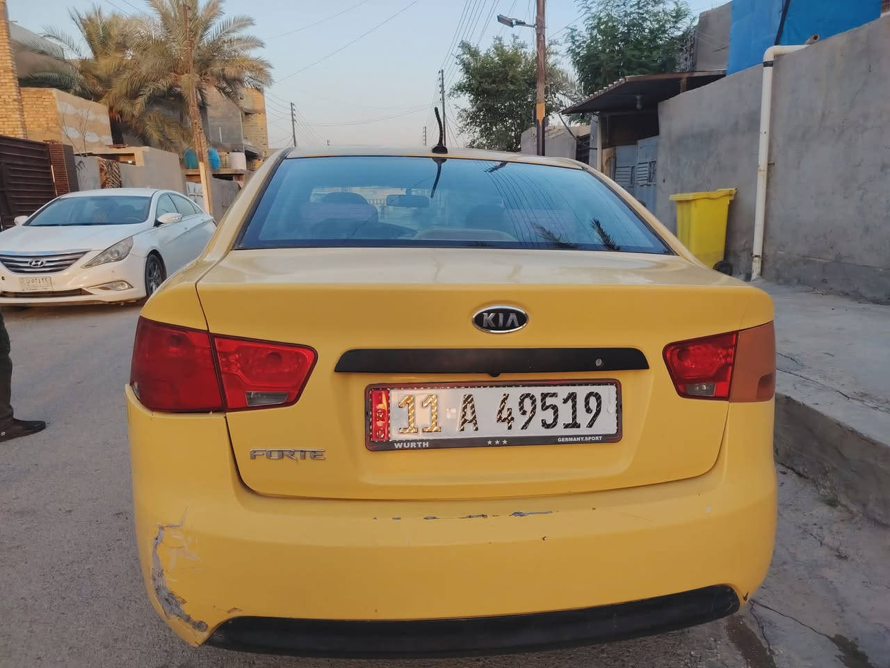 سلام عليكم سيارة فورت تي 2013 بغداد
أجرة مكينه 2000وكير اوتماتيك مكفولات سيارة ابأسمي محوله جديد بدون هزه اي إستفسار إتصال على هاذه الارقام ***********/*********** السعر 77$وبيها مجال
