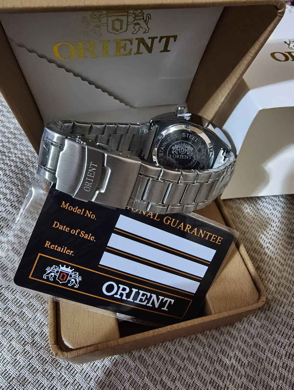 اورينت دولي باتري رنك دوار مع علبه وكارت ضمان باله اوربي سعره 30 مع توصيل خاص موجود


**إذا كنت صاحب هذا الإعلان وتريد حذفه لأي سبب، رجاءا أرسل رسالة إلى الدعم الفني**