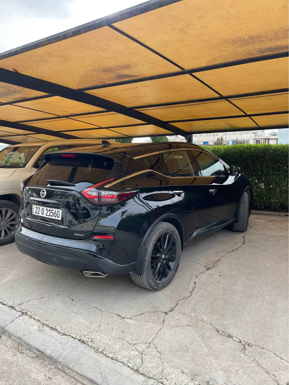 Nissan murano 2022 SL black top أربيل, العراق


**إذا كنت صاحب هذا الإعلان وتريد حذفه لأي سبب، رجاءا أرسل رسالة إلى الدعم الفني**