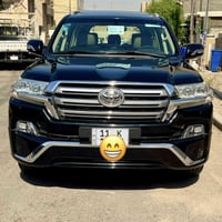 لاندكروز 2018(بريم)فول الفول كفاله عامه من الصبغ والتبديل سياره جديده ...
