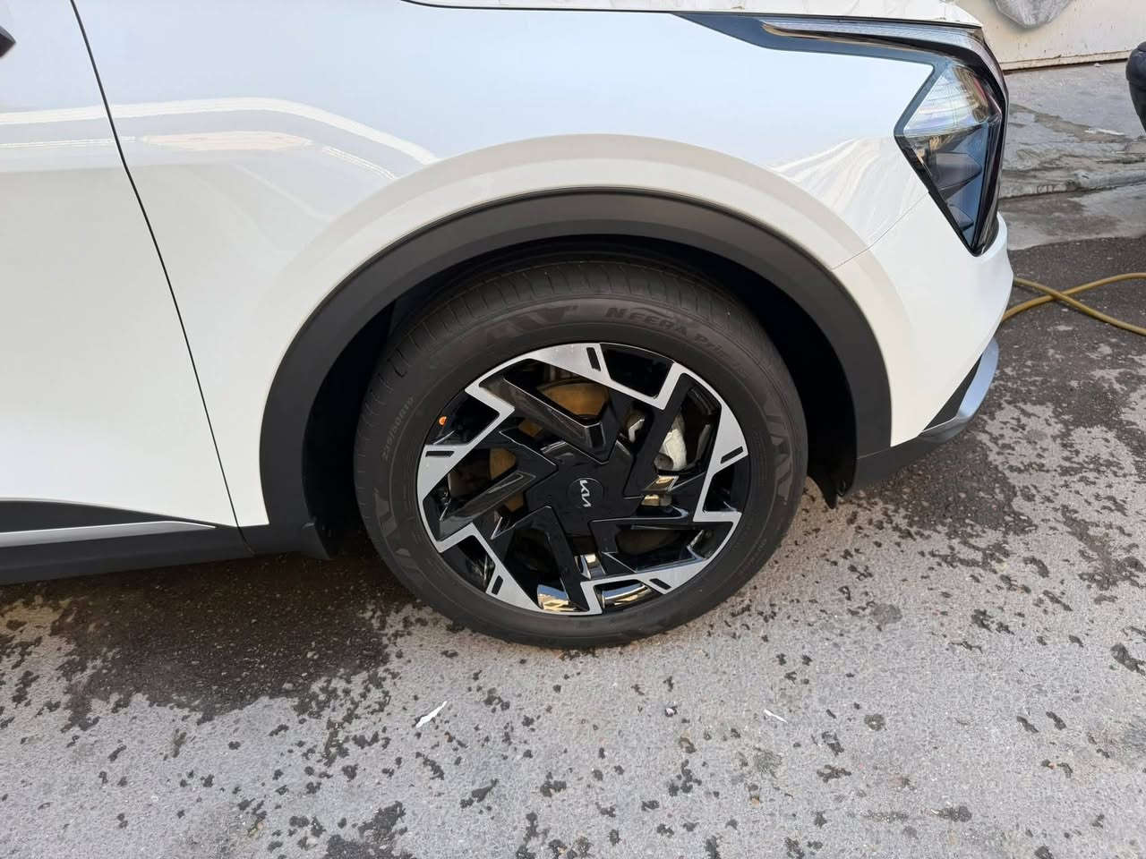 السلام عليكم كيا سبورتج موديل 25 كفاله عامه ضمان وكالة نم
لون ابيض
 ماشيه6000الف كيلو بعده زيرو وكاله
بصمه تشغيل وبصمة بالباب 
تشغيل عن بعد 
قطعتين تبريد
بانورما
كراسي 2 كهرباء 
كشنات تدفئه 
ستيرن تدفئة
شحن واير لس 
مع شحن بالكشنات 
مود درايف 
حساس امامي وخلفي 
نقطة عمياء
ويل حجم 19 
لايتات فول ال اي دي 
شاشه كار بلي 
فول تحكم ستيرن 
مري شفط ونظام ترحيب 
3انظمة قياده 
شفتات قيادة 
مانع تزحلق
مانع منحدرات 
هاند بريك دكمه
محرك 2000 دوش 
الارضيه والكشنات و الستيرن مغلفات جلد
تايرات شركه وسبير منازل  كتلوكات  وبصمه 2  بعده ليبلات 
السونار مرفق بالصور 

رقم بغداد 
السعر 245 وبيه مجال 
الاتصال/***********
