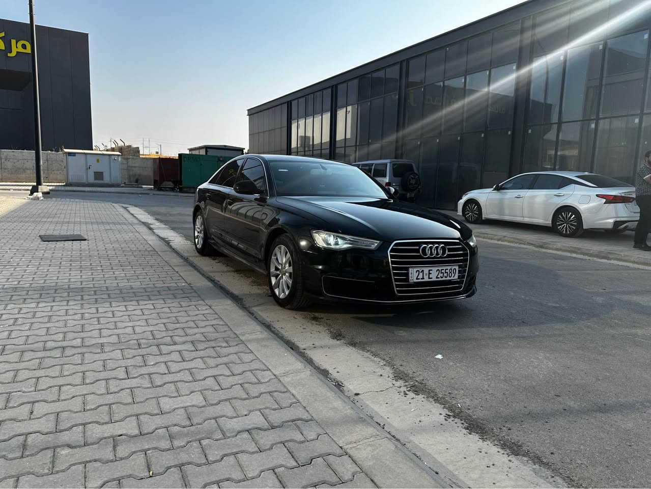 Audi a6 2016 خلیجی زەمان

سەیارەکە زۆر جوانە تەنها ٢ پارچەی بۆیاخە بۆنیت و چەمەلەخ بێناوگرتن بێ ئێرباگ کوشنەکانی لۆک لۆکە 

بەسمە و ئاوێنە هیتەر و فڵچەکانی حاسەی باران و حاسەی پێش و پشت و کوشن کارەبا و جلد و زۆر مواسەفاتی تر 

تازە تاقم تایەی بۆگۆراوە و پاتری تازەی بۆ بەستراوە کتابی جام رەشەکەی ١١ مانگی ماوە واتە ١ مانگە تازە کراوەتەوە 

***********
نرخ 129$ قفلی السليمانية, العراق
