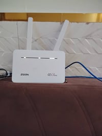 راوتر زين فاي ٢ بي اشتراك اعلى فئة  صارلة ٤ ايام من ماخذة السعر ٨٥٠٠٠ ...