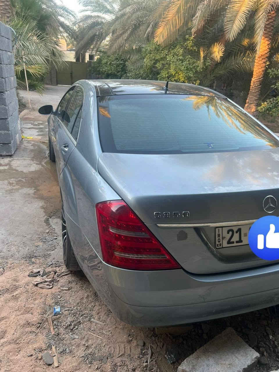 سلا عليكم. مارسدس. s350.  2007. فول سياره للاخير       وحهازه كير مكينه تبريد تخم تاير.  رقم جديد وهزه جديده   سعره 170$.  وبيه مجال شويه. توضيح بيه صبغ شي قليل 
جدا    عنوان كربلاء   رقم تلفون ***********

