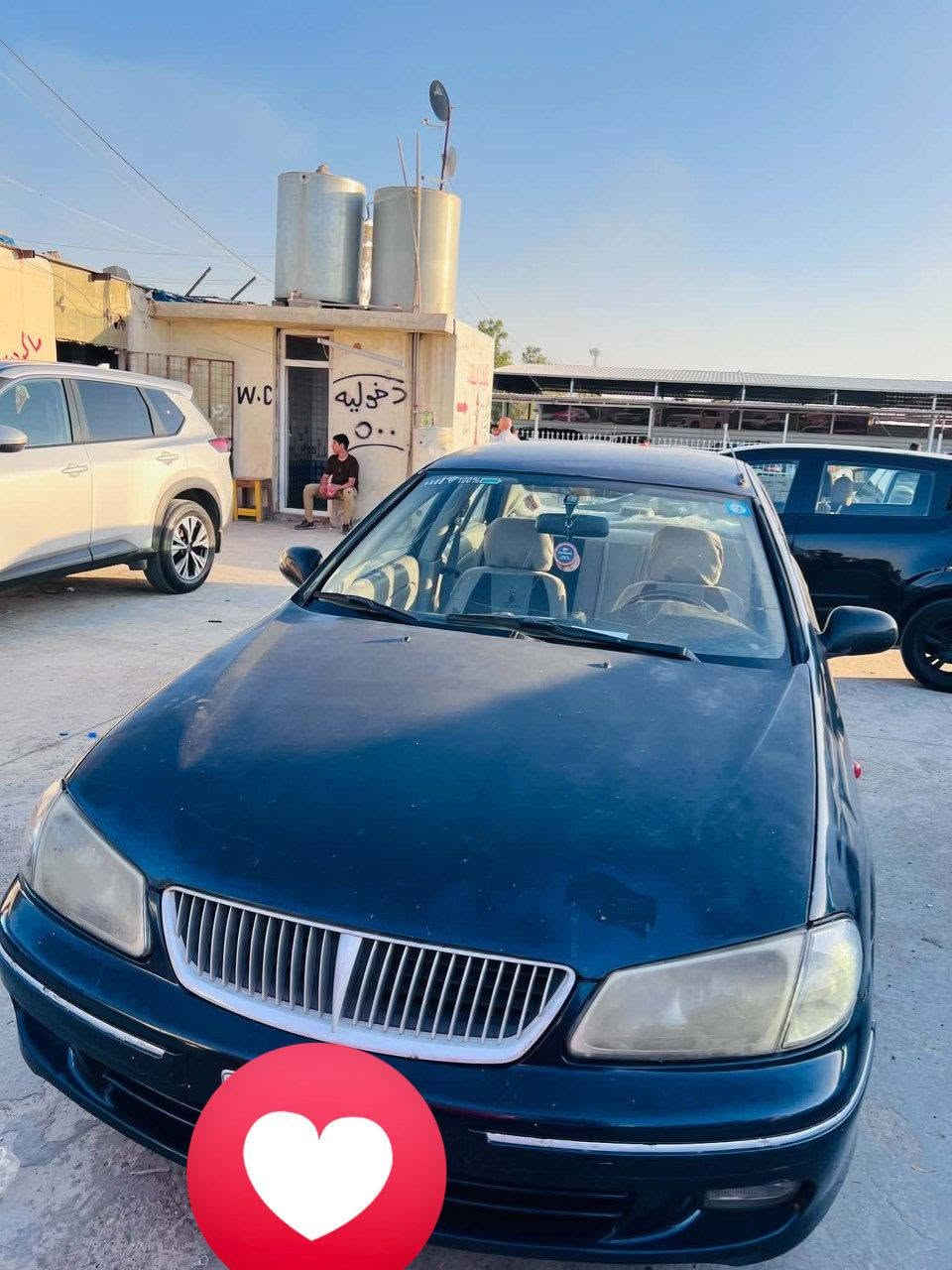 نيسان صني ياباني محرك اسود موديل 2003 مشروع وطني باسمي لل29 سيارة شرط محرك گير تبريد ثلج تدفئه صدر جديد سياره جاهزة رقم صلاح الدين تعديل بجامرلغ فقط 
سعر 65وبيها مجال
***********
