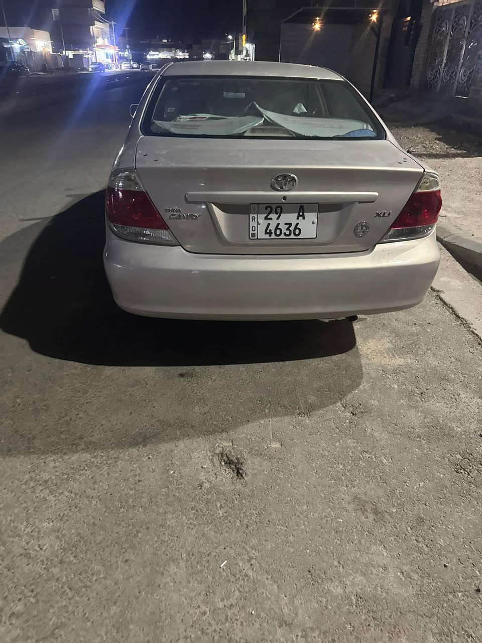 سلام عليكم كامري ٢٠٠٥
٤سلندر  كير مكينه حداديه طخم تاير جديد 
سياره بسمي تحويل ثاني يوم مابيها نقص سياره سعرها خاص ***********
