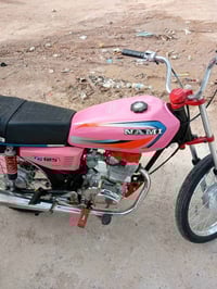 نامي CG125 • تعمير ٢٤ • تيربو