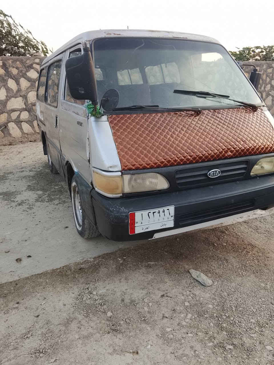 كيا موديل 95 مكفوله من عيب شرعي أسعر 33 وبيها مجال غليل حك جيه ابو محسن *********** مستعجل على بيعا كلش لغررض ضرف
