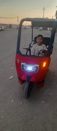 دراجه كهربائية • جاهزة