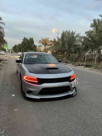 دوج جارجر سوبر تراك باك موديل 2020 محرك5700  حادث دعاميات بدون قطره صب...