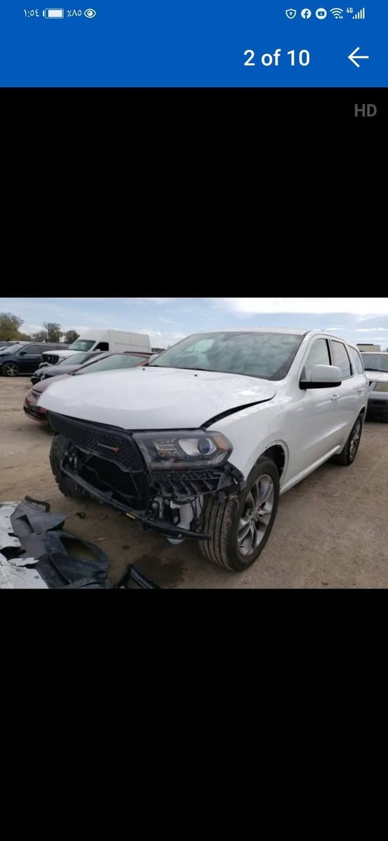 السلام عليكم. دوج دورنكو 19 ماشيه 65 سياره مكفوله كير ومكينه من عدئ الحادث مالتهه وبيهه جلغ بالباب الي عكس السايق والي وراهه وصور الحادث بالمنشور والبنيد الاصلي موجود مالتهه. السعر 240 وبي مجال بسيط الاتصال ***********
