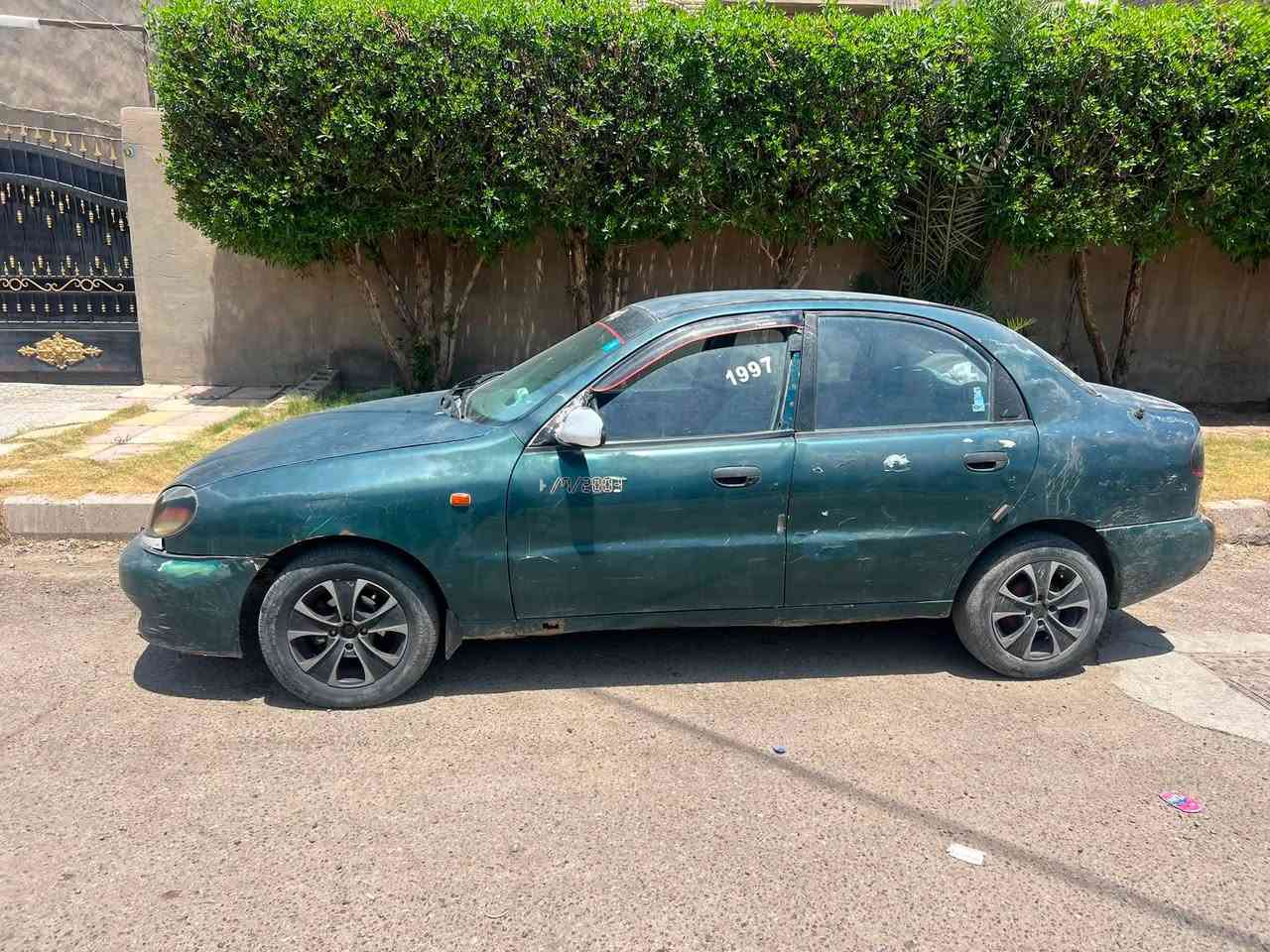 بسبب الوعد الكاذبة تم اعادة نشر
دايو لانوس للبيع فقط ع وضعه ورايده25وبيه مجال 
للتواصل هذة رقمي ***********
