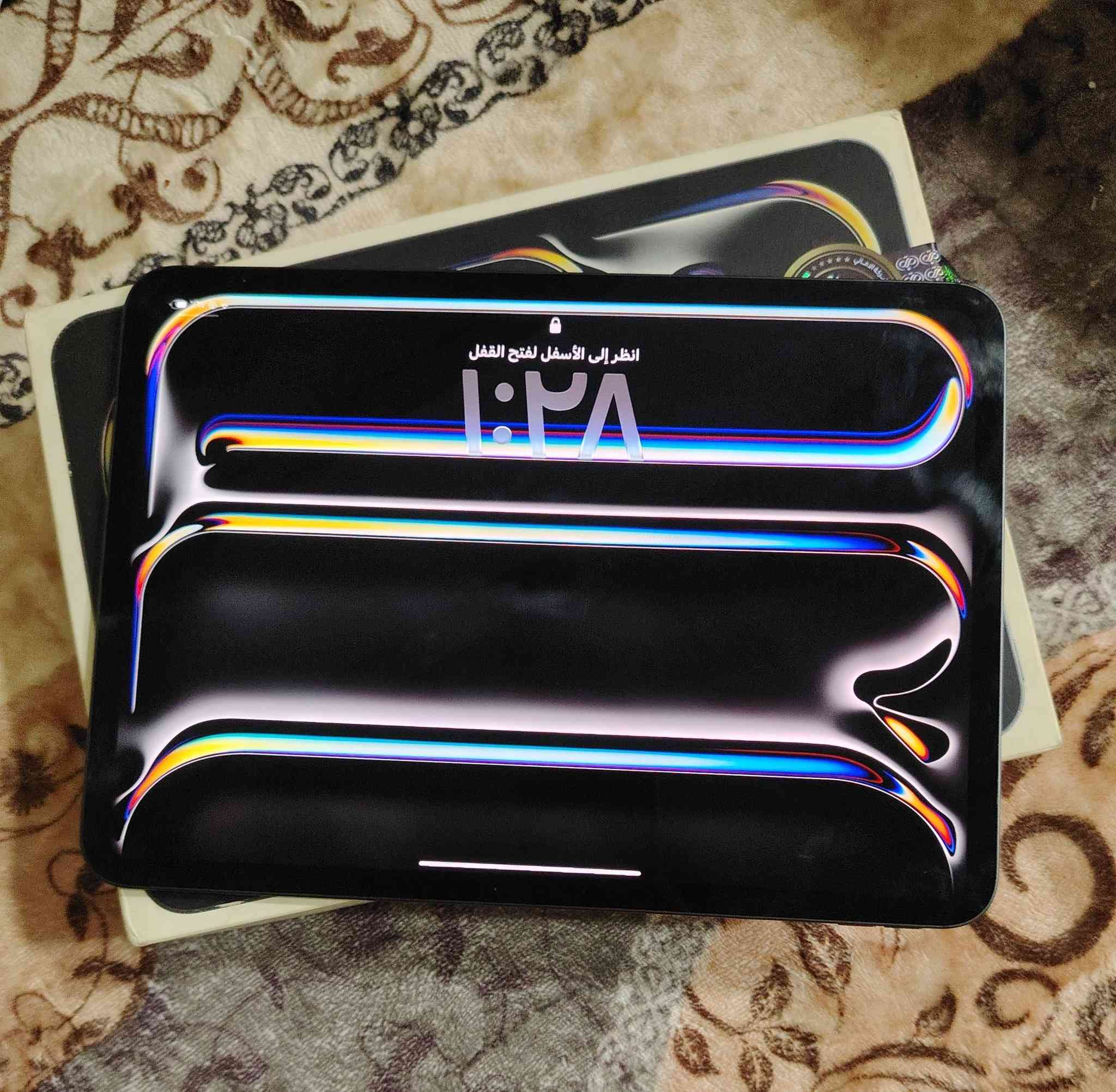 ايباد M4 ذاكره 256 بطارية 93) 11 انج جهاز شخطه مابي ضمان منتهي مكان كربلاء استفسار اكثر خاص سعره مليون بي مجال


**إذا كنت صاحب هذا الإعلان وتريد حذفه لأي سبب، رجاءا أرسل رسالة إلى الدعم الفني**