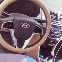 اكسنت 2015خليجي مكينه كير كفاله وشرط تخم تاير جديد حداديه جديده بيه طخ...