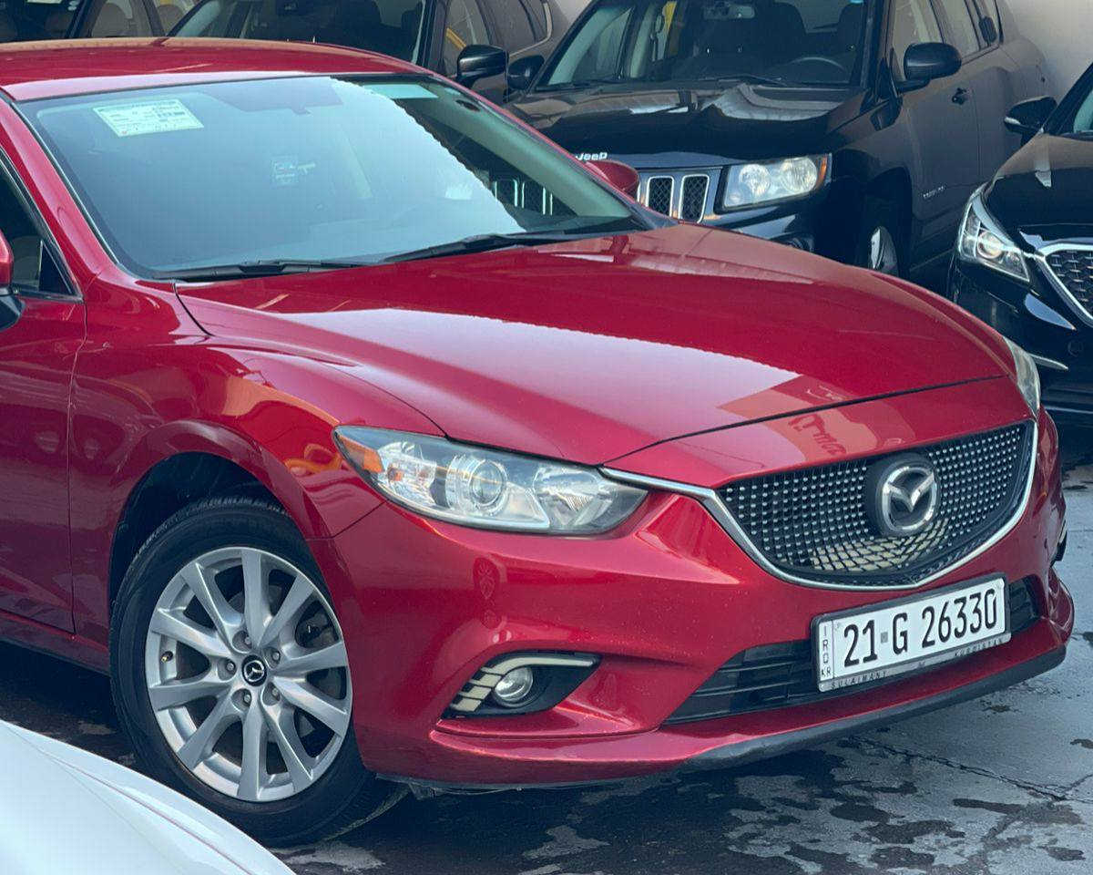 Mazda  زووم ٦
محرك ٢٥٠٠ المرغوب بدون توربو
رقم أو سنويه جديده لحد ٣٠
مشايه ٩٥
السياره كلين بدون صبغ بيها بارد بس
المكان سيليمانيه 
السعر ١٢٨ 
***********
