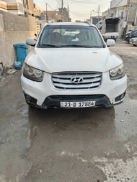 سنتافية 2012 خليجي محرك 2400 دوش رقمها سليمانية بأسمي سيارة مجفية بس م...