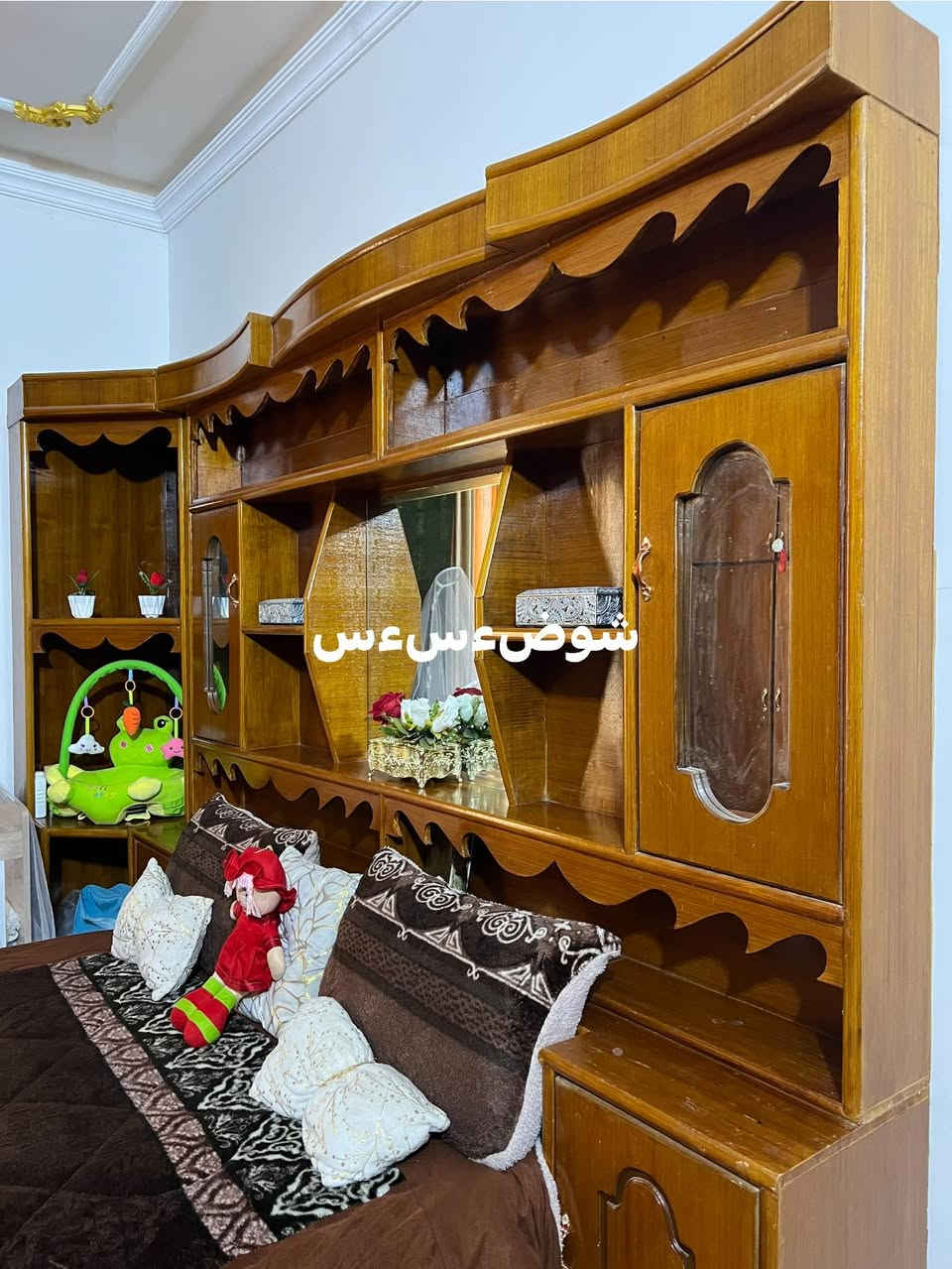 سلام عليكم غرفه نوم للبيع جديده العنوان حصيبه الشرقيه السعر 800 /***********
