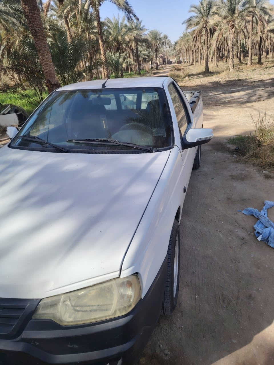 السلام عليكم 
للبيع /بيكم اريدو موديل 16 رقم كربلاء 
شرط المداور /تبريد تدفئه كله شغال
تخم تاير جديد السياره كامله امكمله ومكفوله عدى الجاملغ الايسر
السعر/33$مع المجال القليل
رقم مبايل/***********
انا مكلف بالنشر فقط ما ارد على اي تعليق
ربي يرزق الجميع
