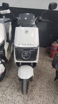 ، عندي دراجة أيما AİMA ONE  (ست6) بطاريات (32) عادية + ملف (2000 )ماخذ...