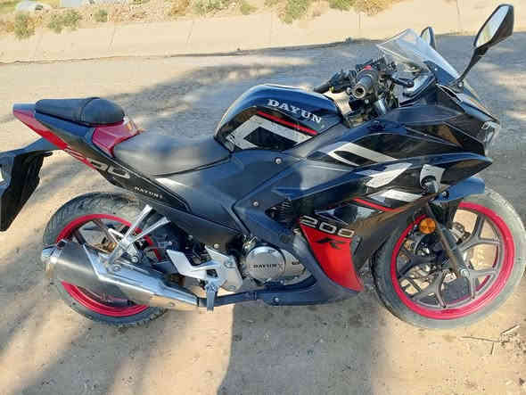 السلام عليكم الدراجه دايوان RR200ccللبيع مديل 2025نضيفه خير من الله  مكان الدراجه بغداد ناحيه الرشيد الشراي يتفضل خاص السعر17$ وبيها مجال رقم الهاتف ***********
