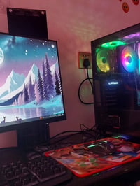تجميعة RTX 4060 • معالج i5 12400F • نضافة شهرين