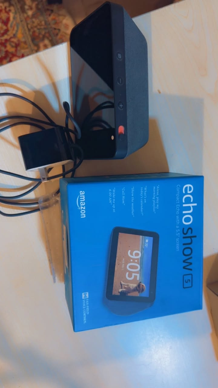 اليكسا ايكو شو 5 نظيفة كولش نظافتها ٩٥٪؜  للبيع سعرها ٩٥ الف ومكاني دهوك وتوصيل اكو


**إذا كنت صاحب هذا الإعلان وتريد حذفه لأي سبب، رجاءا أرسل رسالة إلى الدعم الفني**