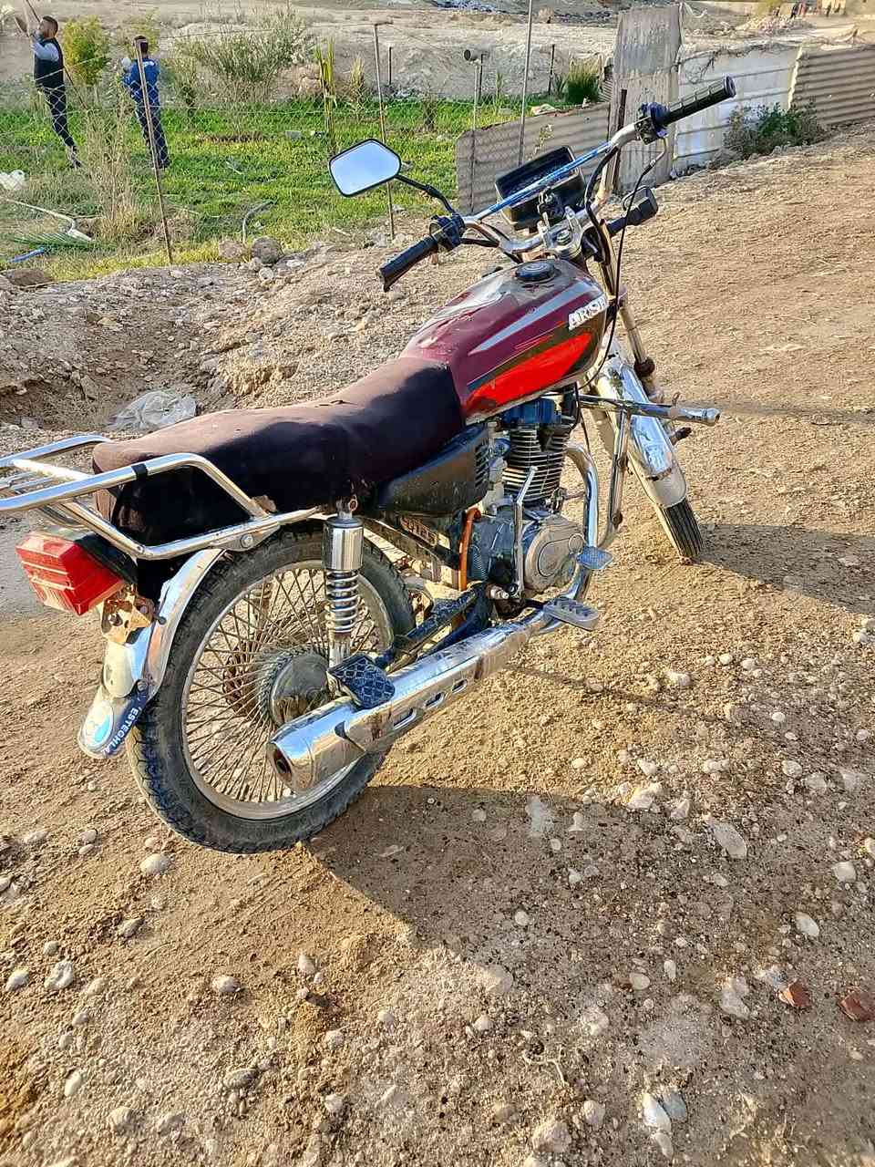 مكلف بالنشر موصل 150
صاحب الدراجه ***********
