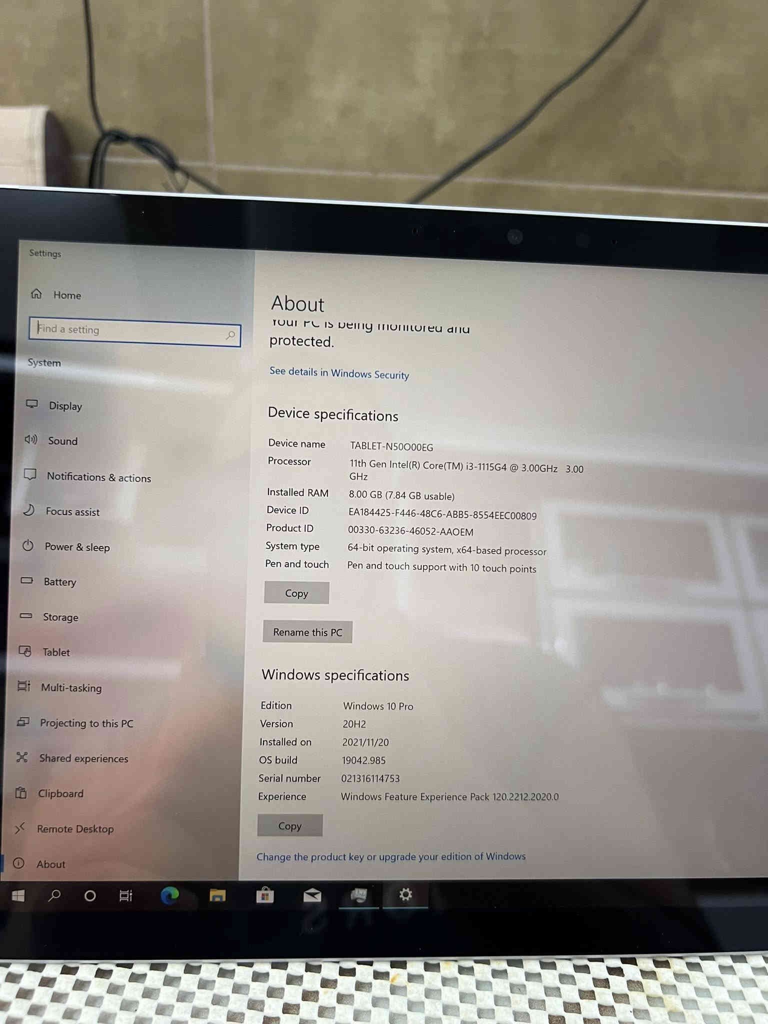 السلام عليكم
عندي جهاز مايكروسوفت نظافه 100\100
مستعمل شهرين فقط وهاي مواصفاتة منزلهن بالصور
اريد ابيعه
السعر/600,000 دينار
للاستفسار/***********
