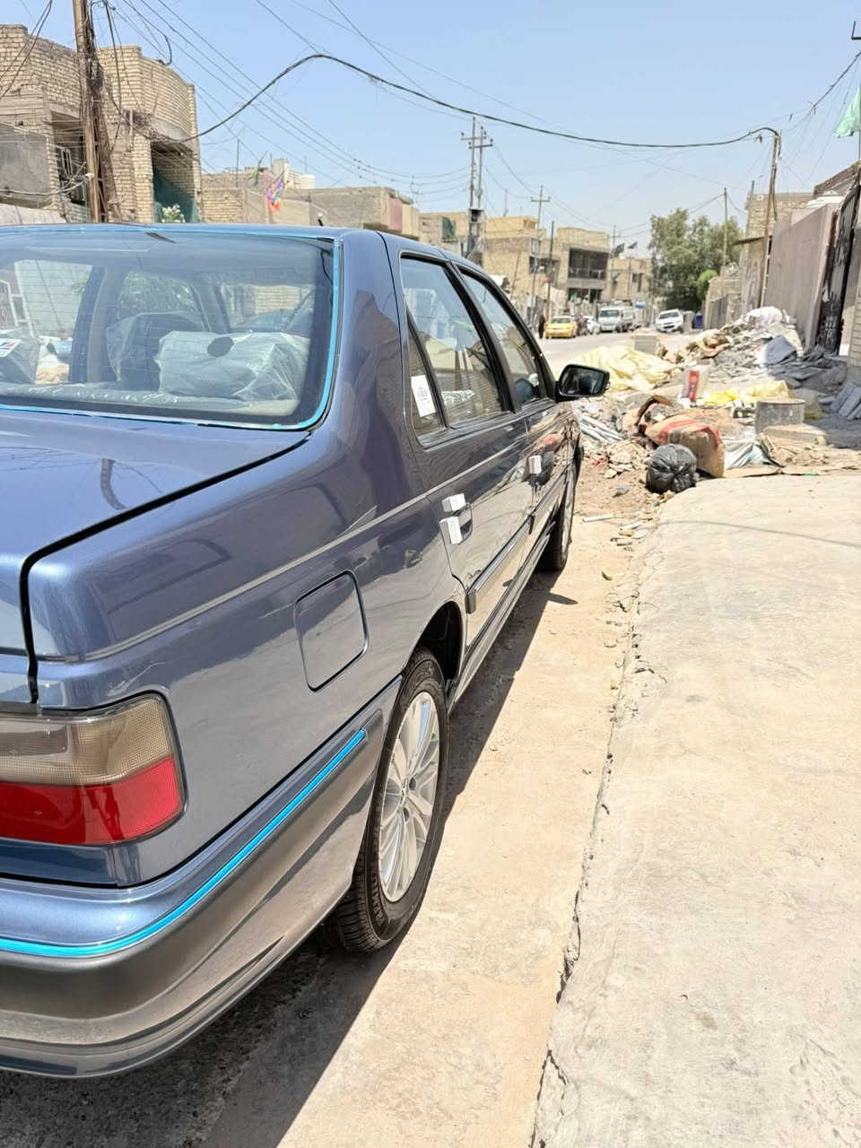 سلام عليكم بيجو 2025 مستخدم 20 الف
ألون المميز الأزرق نيلي 

الويل الجديد غراضها بل لايلون كتلوكت العده بعدها ما مستخدم

عله وضع الشركه

عل الفحص وين ما يعجبك 

أرضيات ما مستخدم

السياره جديدا أي نقص ما بيها 

ماشيه20 ألف 

مكان السياره بلديات 

*********** اتصل وإني خادم الطيبين
