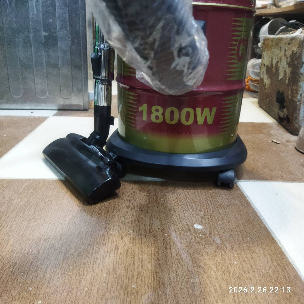 مكنسه كهربائيه ماركه ZiDشغاله شرط الفحص والسحب نضافه كما موضح بالصورة السعر 40 عنواني اربيل داره توو يوجد توصيل داخل اربيل فقط حسب المناطق أربيل, العراق


**إذا كنت صاحب هذا الإعلان وتريد حذفه لأي سبب، رجاءا أرسل رسالة إلى الدعم الفني**