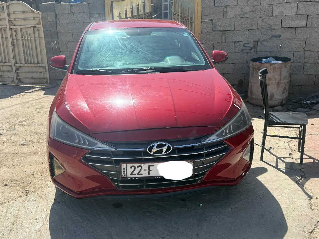 السلام عليكم
النترا 2020 
لون  احمر 
وارد كندي.  
حادثها خلفي قبق جنطه. 
باقي السياره كفاله. بجم كبس 
بيها فقط قبق جنطه صبغ  
مكينه 1800 دوش 
كير at
تبريد 🧊 
صدر امامي خلفي جديد 
السياره جاهزه ع آخر حبايه 
نص مواصفات معروفه النص 
رقم اربيل 
بسمي  تحويل او وكاله 
مكان السياره بغداد 
السعر 122 وبيها مجال  
***********
شرط وين ميعجبك تفحص افحص 
ابيعلك ع سونار 
( مكلف بلنشر )
