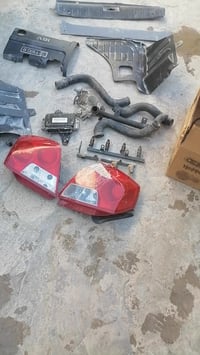 اسكان صناعي • قطع غيار