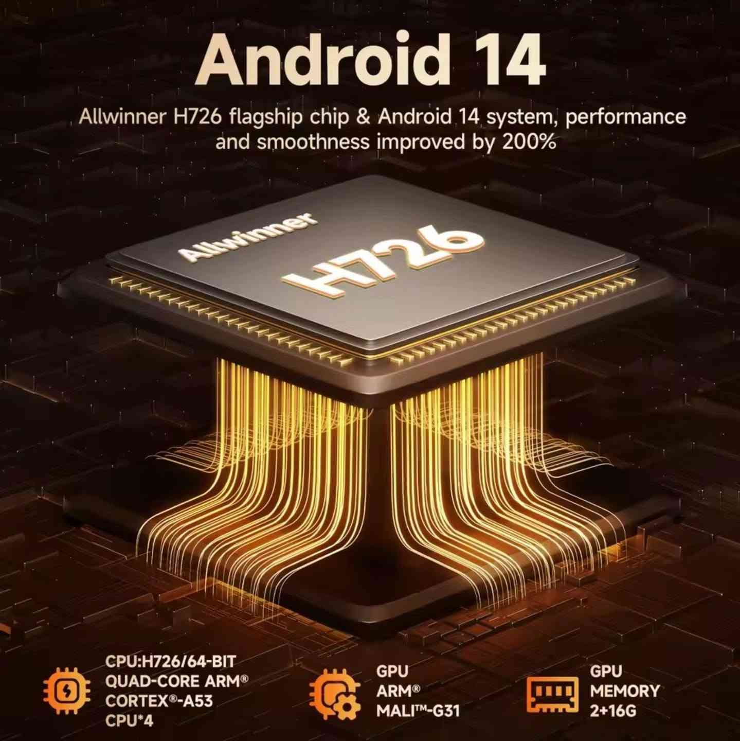 داتاشو عملاقە 8K ، نسخە 2026 ، مارکە المعروفە MAGCUBIC HY350 MAX🌍
نسخە HY 350MAX 🥇⚡

8K ، جدید غیر مستخدم ، مواصفاتە عملاقە ⚠

قوە الوضوح [ 900ansi ]💡⚠

اخر اصدار اندروید بیە ، اندروید 14 ⛔

Android TV 14

اوتوفوکس ، تعدیل شاشە تلقائي ⚡

سمارت فول فول فول 💯

جدید جدید جدید غیر مستخدم ابدآ 💯

کلش یفید لتدریس و افلام و العاب و للمباریات الکٲس العالم ب دقە عالیە و شاشە العرض الکبیر 🤷


**إذا كنت صاحب هذا الإعلان وتريد حذفه لأي سبب، رجاءا أرسل رسالة إلى الدعم الفني**