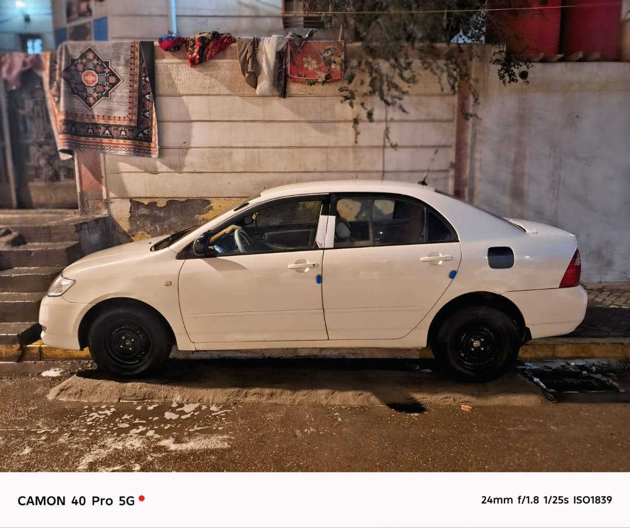 كورله بكاجو 2007 جاهزه مكينه كير بيها مكانات صبغ ودايد معمر    بصره بسمي رقم نكليزي  سنويه 27 سعر 90 بيها مجال  لعنون بصره حيانيه شارع سيد ***********
