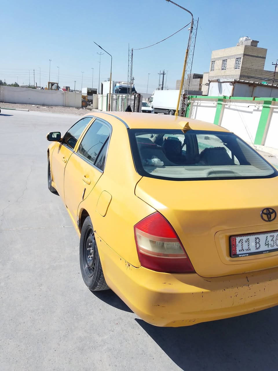 بي واي دي f6.  رقم بغداد هزة جديدة سنوية لل،30
مصفرة هيئة وغرامات  محرك وكير كورلا جديد مشط وباور جديد 
دهن اليوم مبدل  .. السعر 36  مكاني بغداد الامين ***********
