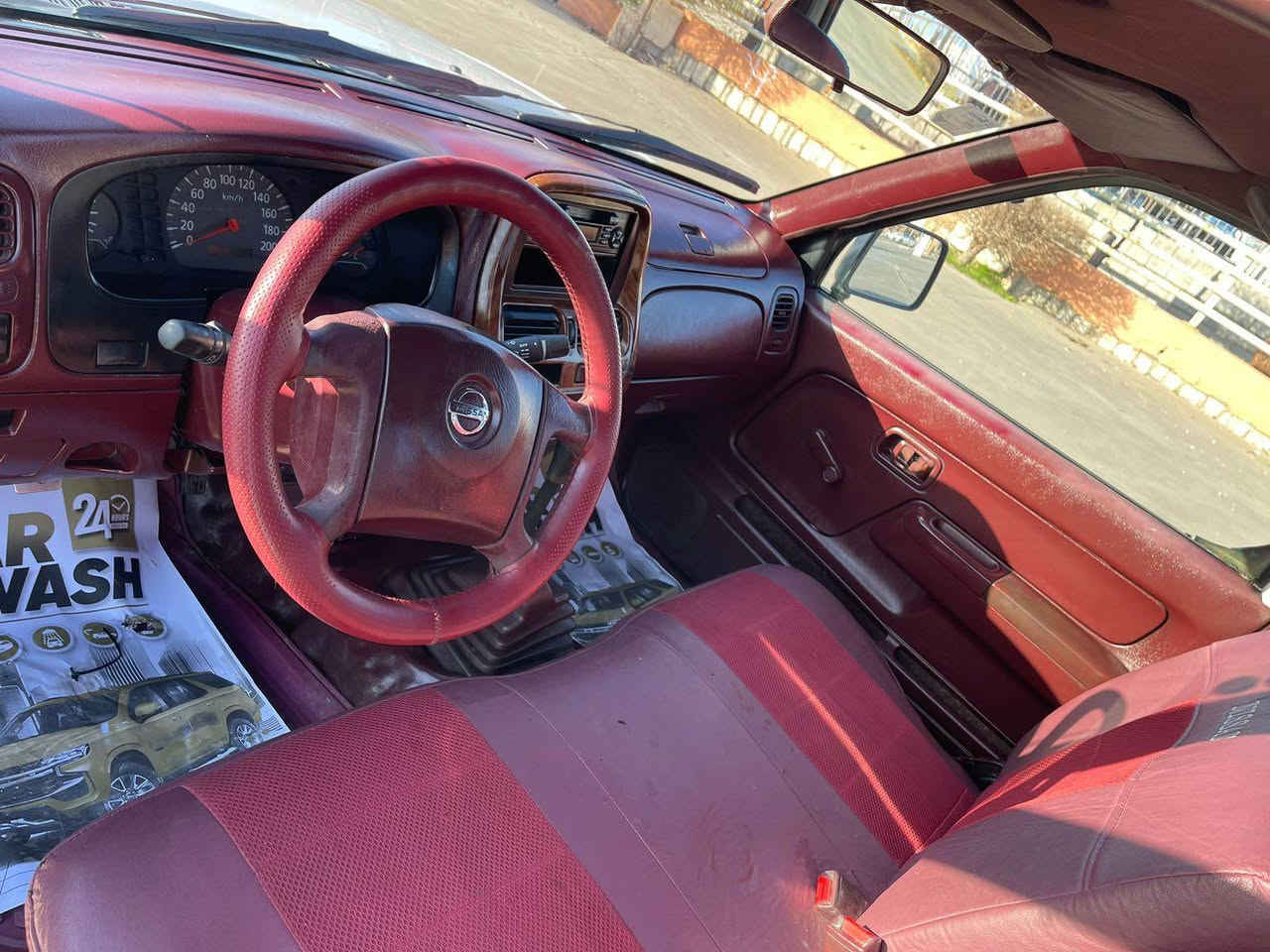 نيسان ٢٠٠٧
گيرومه كينه و اكسل به شه رت 
سه ياره كه سه نه وى تاكو ٢٠٣١ به سه رناچى
سه ياره كه به له به له بوياغه من به عام ده ى فروشم
پاش و پيش سه ياره كه كه بسه بيليدران بئ وه رگه ران 
سه ياره كه مالى دوسته كاره بايى و دارو به ردى به شه رت
***********
*********** بشدار, السليمانية
