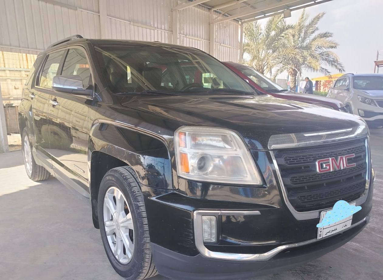 جمسي تيران 
موديل 2017
مواصفات SLT
السعر 140
حجم المحرك 4سلندر 
ماشيه 175
صبغ فقط بنيد بدون دواخل 
ولا ايرباك 
السياره جديده بمعنى الكلمه 
للاستفسار *********** بغداد, العراق
