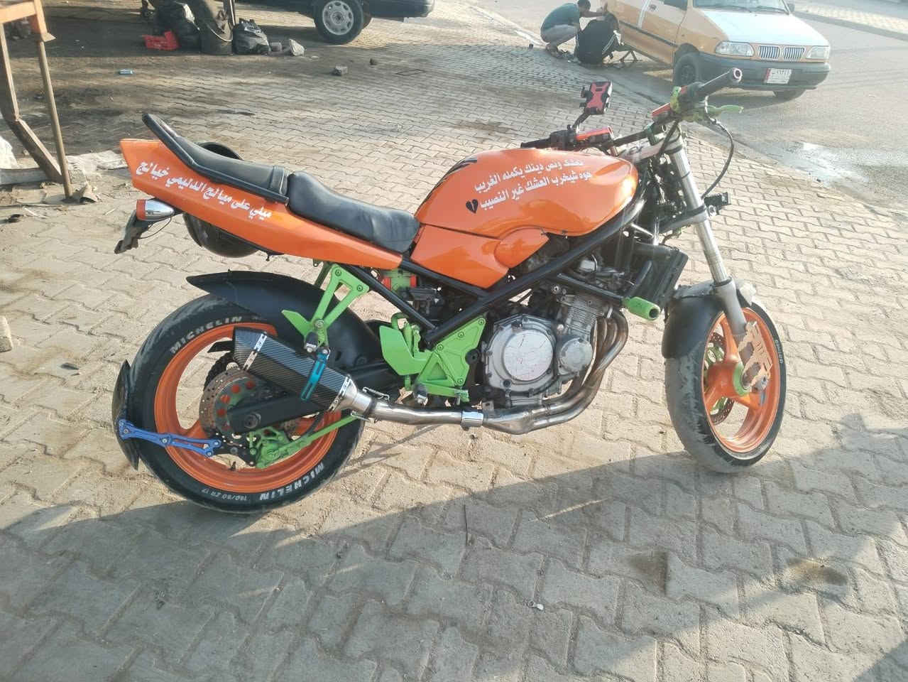 سلام عليكم بطح بانده للبيع جاهزه شلعه معدل تجي تشوفه احله من صوره مكاني بغداد الدراجه امانت الله مبدل بيها فقط كازكيت لاغيره سعر مناسب


**إذا كنت صاحب هذا الإعلان وتريد حذفه لأي سبب، رجاءا أرسل رسالة إلى الدعم الفني**