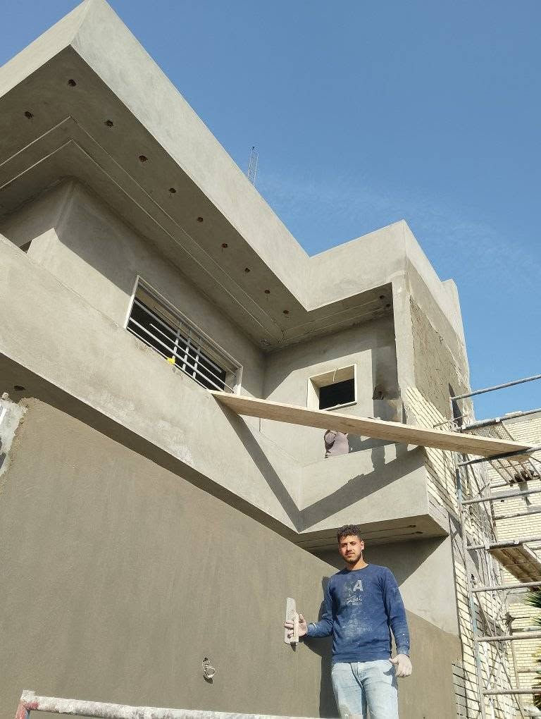 خلفه لبخ اسمنت مصري درجه اولى تصفير سقل ناعم واجهات كوبلنات طلس ***********
