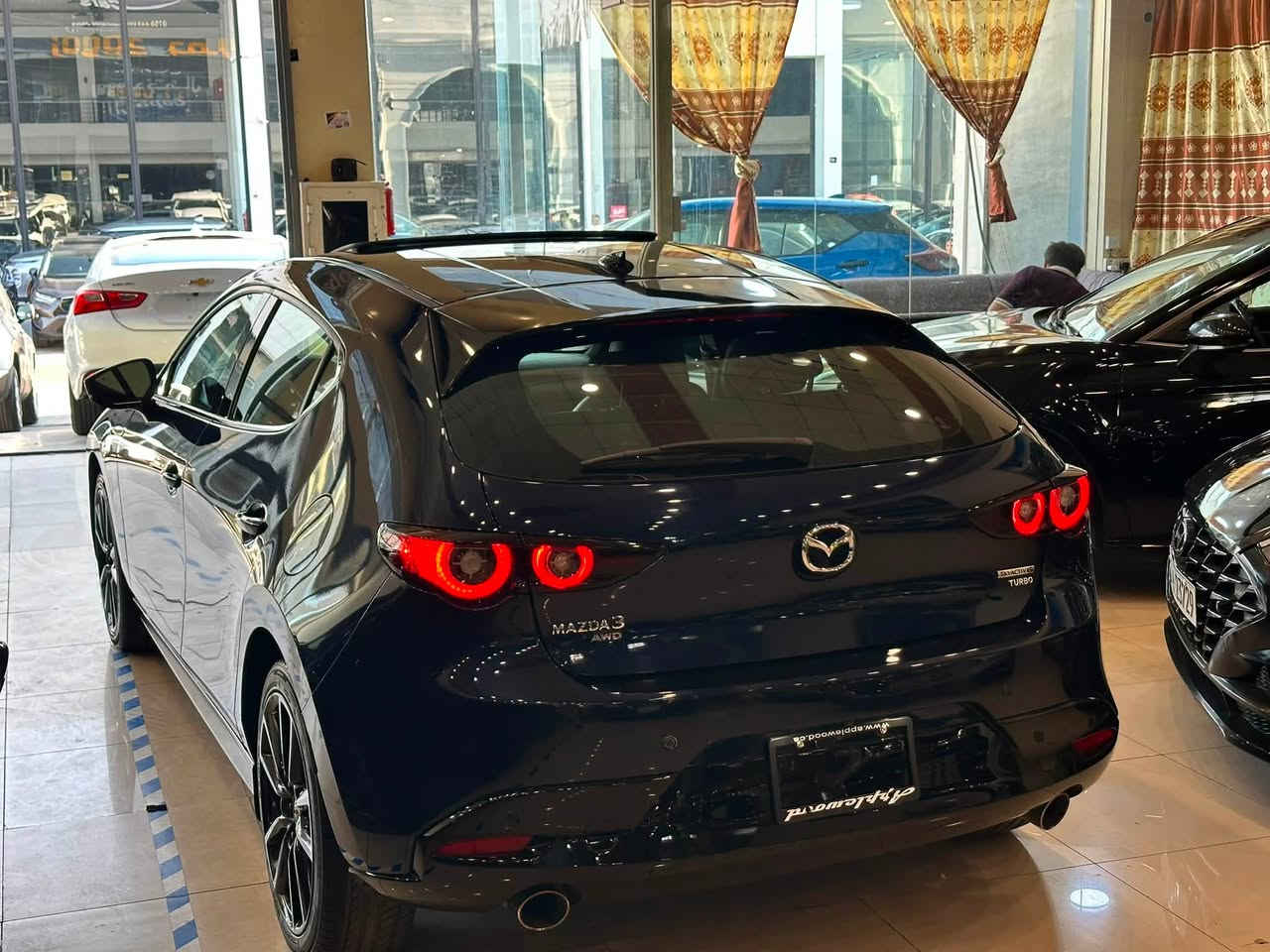 Mazda 3
موديل 2024 
موسفات premium + 
360 كاميرا رادار 
داتاشؤ
سلاد 
كوشن جلد كوشن خزن كوشن گه رم 
سوكان گه رم 
كوشن كاره با
سماعه Bose
AWD مه كينه 2.5 turbo 
كه ميك بونت سبوغه 
ارباك سوكان 
بؤ زانياري زياتر په يوه ندي بكه به 
0750785188


**إذا كنت صاحب هذا الإعلان وتريد حذفه لأي سبب، رجاءا أرسل رسالة إلى الدعم الفني**