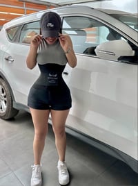 مشد رجالي • إخفاء البطن • مقاسات L-XXXL