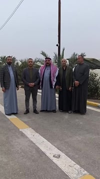 فسائل النسيجي • المجهول • الحلة