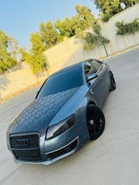 اودي A6 • ٢٠٠٧ • معدلة