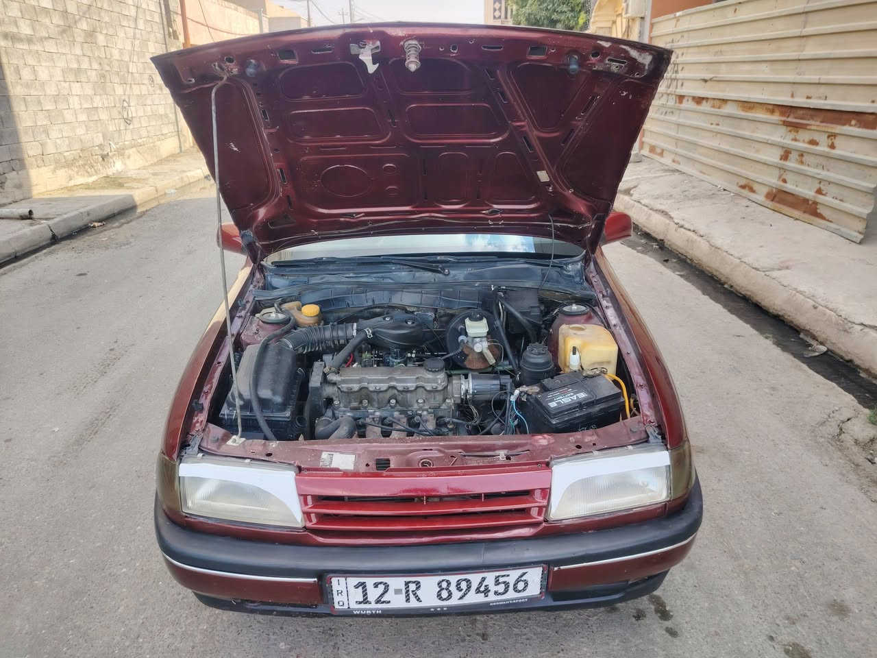حجم ١٦ سنوية وأرقام جدد مكينة اوكير جدد داخلها ايخبل طخم جديد تايات جديد بدون ضرر ابد ابد عنوان حي التنك ***********؛؛؛؛؛؛؛؛؛ *********** سعر 41
