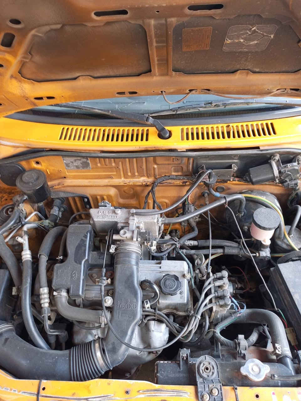 سلام عليكم مره خصت صاحب الكروب سايبا موديل 2018 إيراني القديم مكفولة عده باب الخلفي عكس سايق بارد مكينه بيه خيط بخار قليل بدون تنقيص ودخان مكاني بغداد بغداد جديده قرب جبار ابو شربت سعر انتصل وبيك خير ودلل رقم بغداد ألماني انتصل ***********
