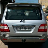 🌹 تويوتا لاندكروز 2006 محرك 6  تبريد قطعتين  كير +مكينة+صدر+تاير+تبريد...