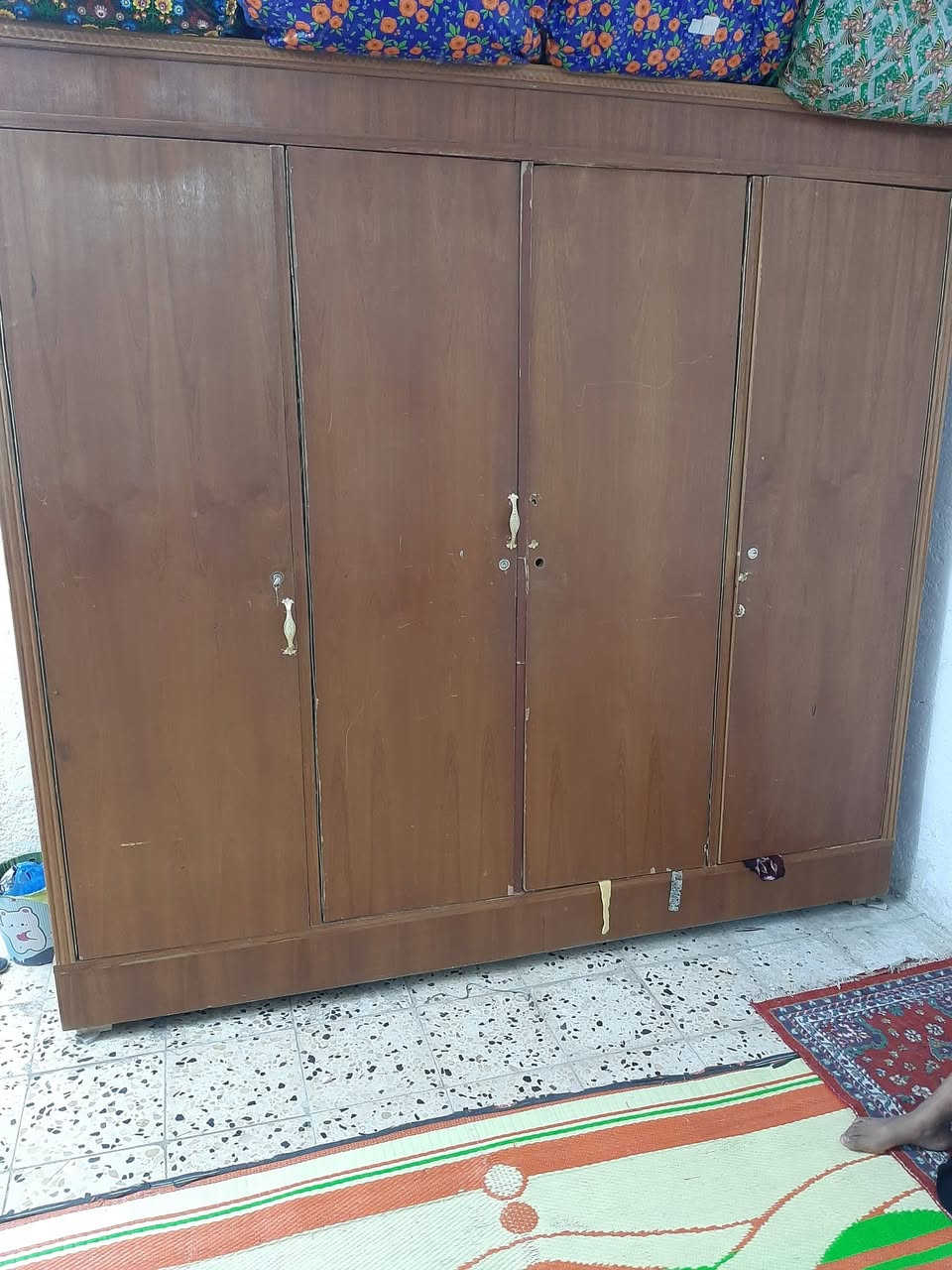 كنتور عدد ٢   وميز عدد ٢  للبيع نظيفات مكاني ناصريه شارع ٣٠


**إذا كنت صاحب هذا الإعلان وتريد حذفه لأي سبب، رجاءا أرسل رسالة إلى الدعم الفني**