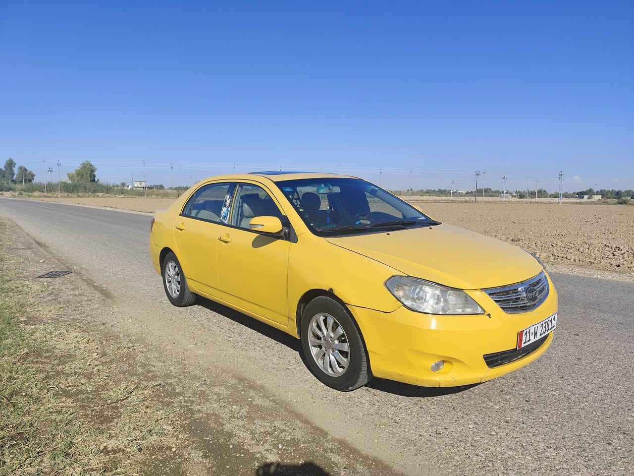 سلام عليكم
للبيع بي وأيدي موديل 14
كير ومكينه كورله حنل 
قبل خمس تشهر شادهن
حداديه امامي خليف جديد
تايرات جديد
ايبي اسي شاشه ايباد
بدون ضربه وخياس 
هيه خرامه امصفر
سنويه 27بسمي رقم انكليزي 
سعره 73وبي مجال قليل
مكان ديالى خانقين 
***********
