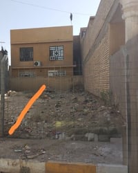 ١٠٠م • طابو صرف • حي العسكري بالبداية