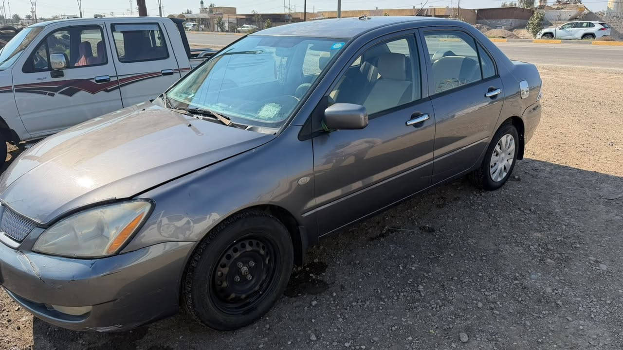 لانسر مسيبوشي ٢٠١١ قبغ اسود 
السعر ٨٤
الرقم بغداد جاهز صدر جديد مافيها نقص 
الرقم الهاتف ***********
مكان السيارة ديالى جديدة الشط قرب مطعم سامان
